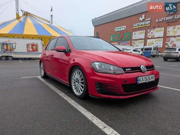 Авто Volkswagen Golf Gti 2016 № 8256196