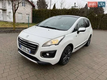 Авто Peugeot 3008 2015 № 8256200