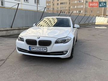 Авто BMW 5 Series 2012 № 8256201