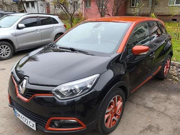 Авто Renault Captur 2013 № 8256204