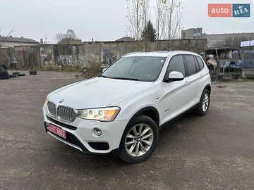 Авто BMW X3 2016 № 8256205