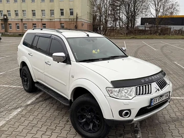 Авто Mitsubishi Pajero Sport 2012 № 8256207