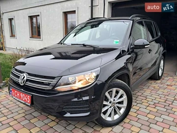Авто Volkswagen Tiguan 2017 № 8256208