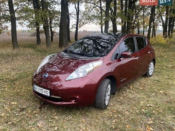 Авто Nissan Leaf 2016 № 8256226
