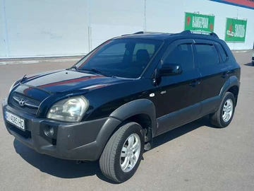 Авто Hyundai Tucson 2007 № 8256227