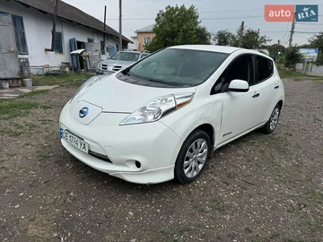 Авто Nissan Leaf 2017 № 8256230