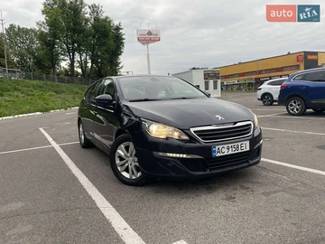 Авто Peugeot 308 2015 № 8256231