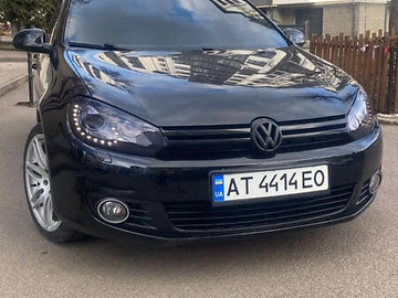 Авто Volkswagen Golf 2011 № 8256236
