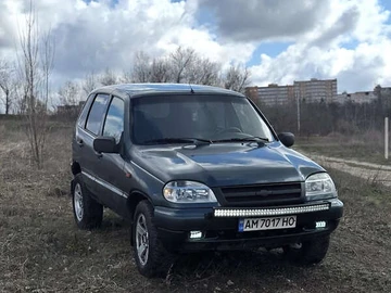 Авто ВАЗ 2123 Niva 2007 № 8256316