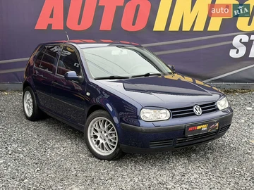 Авто Volkswagen Golf 2000 № 8256317