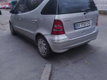 Авто Mercedes A-Class 2002 № 8256318