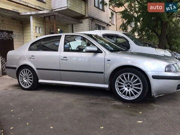 Авто Skoda Octavia 2003 № 8256323