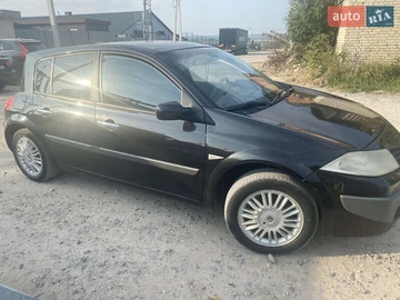 Авто Renault Megane 2007 № 8256325
