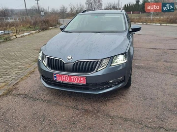 Авто Skoda Octavia 2018 № 8256329
