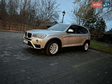 Авто BMW X3 2014 № 8256333