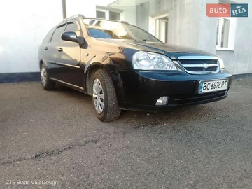 Авто Chevrolet Lacetti 2006 № 8256347