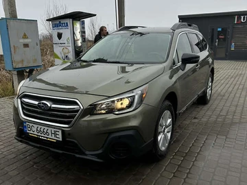 Авто Subaru Outback 2017 № 8256350