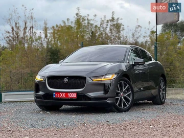 Авто Jaguar I-Pace 2019 № 8256355