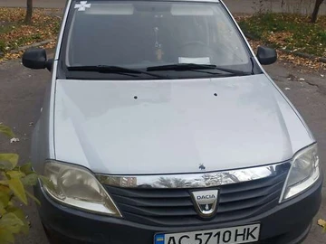 Авто Dacia Logan Mcv 2009 № 8256407
