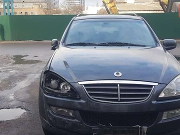 Авто SsangYong Kyron 2012 № 8256465