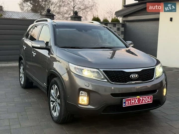 Авто KIA Sorento 2013 № 8256627