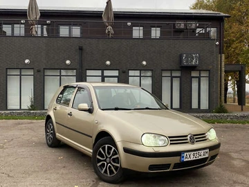 Авто Volkswagen Golf 2003 № 8256784
