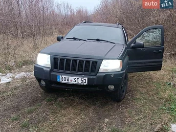 Авто Jeep Grand Cherokee 2003 № 8256785
