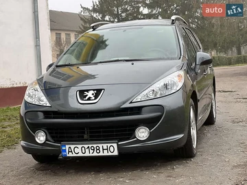 Авто Peugeot 207 2009 № 8256786
