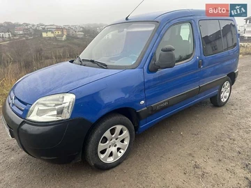 Авто Citroen Berlingo 2005 № 8256788