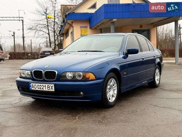 Авто BMW 5 Series 2001 № 8256793