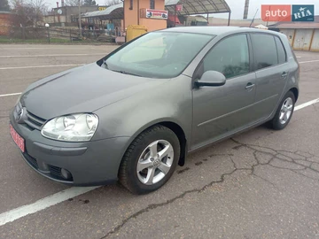 Авто Volkswagen Golf 2006 № 8256797