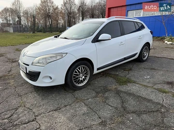 Авто Renault Megane 2010 № 8256799