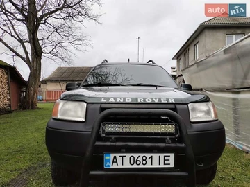 Авто Land Rover Freelander 1999 № 8256801