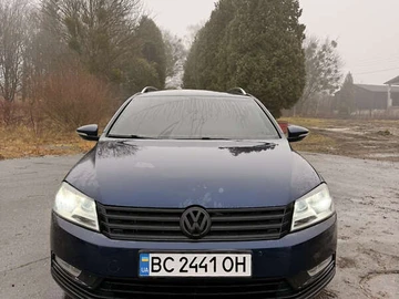 Авто Volkswagen Passat 2012 № 8256805
