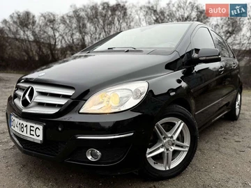 Авто Mercedes B-Class 2008 № 8256806