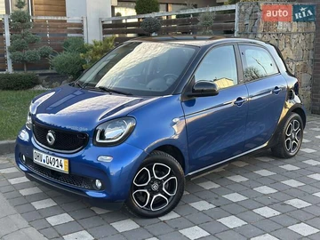 Авто smart Forfour 2017 № 8256812