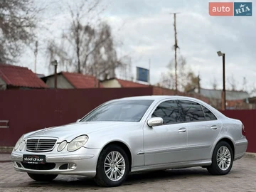 Авто Mercedes E-Class 2004 № 8256813