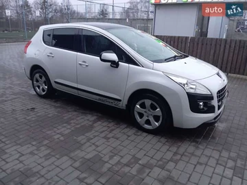 Авто Peugeot 3008 2011 № 8256827