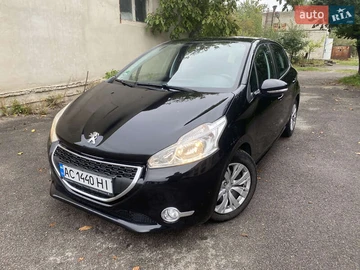 Авто Peugeot 208 2014 № 8256829