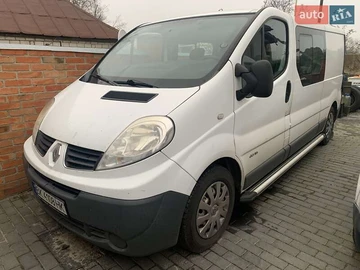 Авто Renault Trafic 2008 № 8256837