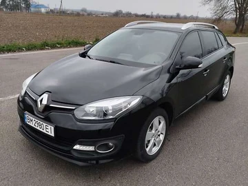 Авто Renault Megane 2014 № 8256838