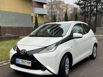 Авто Toyota Aygo 2017 № 8256839