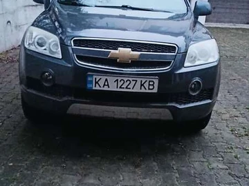 Авто Chevrolet Captiva 2008 № 8256850