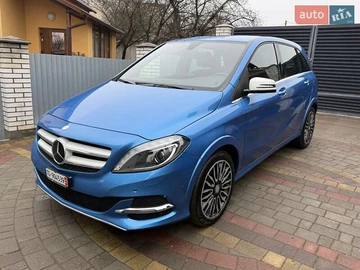 Авто Mercedes B-Class 2015 № 8256857