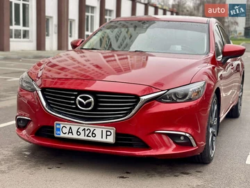 Авто Mazda 6 2016 № 8256865