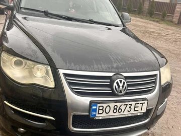 Авто Volkswagen Touareg 2009 № 8256872