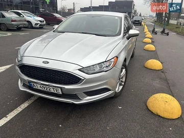 Авто Ford Fusion 2018 № 8256874