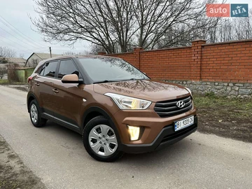 Авто Hyundai Creta 2017 № 8256876