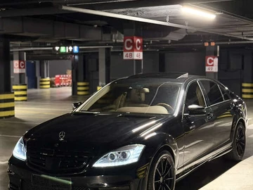 Авто Mercedes S-Class 2008 № 8256877