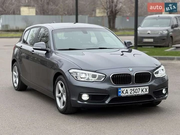 Авто BMW 1 Series 2017 № 8256882